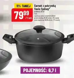 Polomarket Garnek z pokrywką Vavio Sydney 28 cm oferta