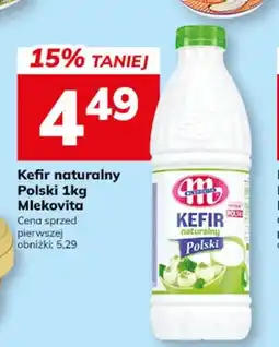 Hitpol Kefir naturalny Polski Mlekovita oferta