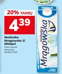 Hitpol Maślanka Mrągowska naturalna oferta