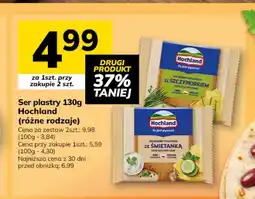 Hitpol Ser kremowy w plastrach ze szczypiorkiem Hochland oferta