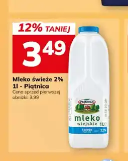 Hitpol Mleko świeże 2% Piątnica oferta