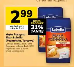 Hitpol Mąka Puszysta Poznańska Lubella oferta