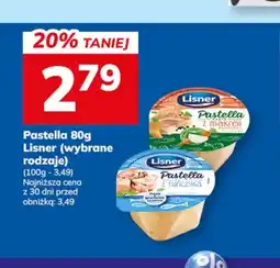 Hitpol Pasta rybna Pastella z makreli Lisner oferta