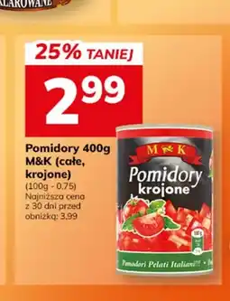 Hitpol Pomidory całe M&K oferta