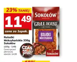 Hitpol Roladki Meksykańskie Sokołów oferta