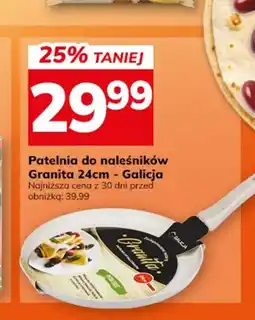 Hitpol Patelnia do naleśników Granita Galicja oferta
