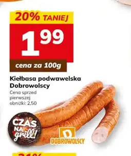 Hitpol Kiełbasa podwawelska Dobrowolscy oferta