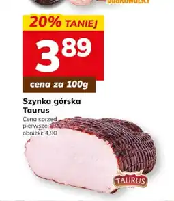 Hitpol Szynka górska Taurus oferta