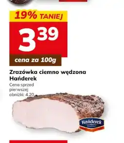 Hitpol Zrazówka ciemno wędzona Hańderek oferta