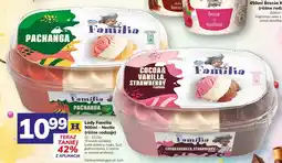 Hitpol Lody Familia Cocoa Vanilla Strawberry Nestle oferta