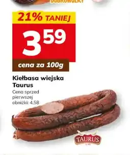 Hitpol Kiełbasa wiejska Taurus oferta