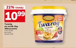 Hitpol Twaróg na sernik Włoszczowa oferta
