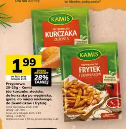 Hitpol Przyprawa do kurczaka złocista Kamis oferta