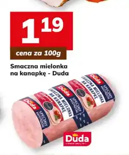 Hitpol Smaczna mielonka na kanapkę Duda oferta