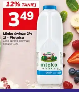 Hitpol Mleko świeże 2% Piątnica oferta