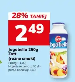 Hitpol Jogurt Jogobella Zott oferta