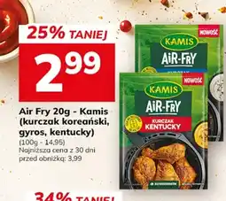 Hitpol Przyprawa Air Fry kurczak koreański Kamis oferta