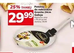Hitpol Patelnia do naleśników Granita 24 cm Galicja oferta