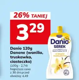 Hitpol Serek homogenizowany Danio Danone oferta