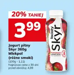 Hitpol Jogurt pitny Łaciate Skyr oferta