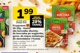 Hitpol Przyprawa do kurczaka po węgiersku Kamis oferta