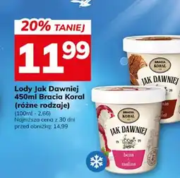 Hitpol Lody Jak Dawniej beza malina Bracia Koral oferta