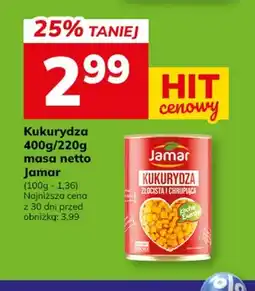 Hitpol Kukurydza złocista i chrupiąca Jamar oferta