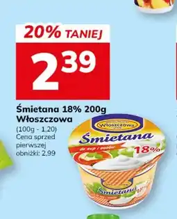 Hitpol Śmietana 18% Włoszczowa oferta