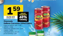 Hitpol Oranżada Hellena czerwona oferta