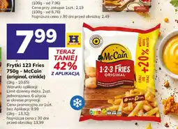Hitpol Frytki crinkle McCain oferta