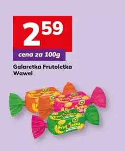 Hitpol Galaretka Frutoletka Wawel oferta