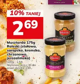 Hitpol Musztarda stołowa Roleski oferta