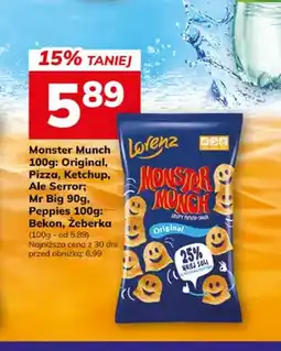 Hitpol Chrupki Monster Munch Original Lorenz oferta