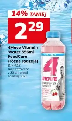 Hitpol Woda witaminowa 4Move Vitamin Water Minerals oferta