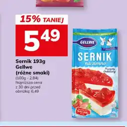 Hitpol Sernik na zimno Gellwe oferta