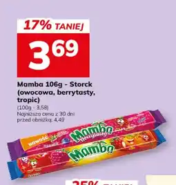Hitpol Guma rozpuszczalna Mamba owocowa oferta