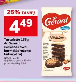 Hitpol Ciastka Tartalette kakao & kawa dr Gerard oferta