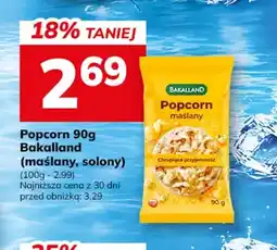 Hitpol Popcorn maślany Bakalland oferta