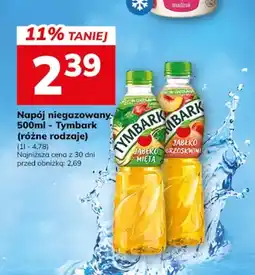 Hitpol Napój niegazowany jabłko mięta Tymbark oferta