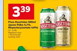 Hitpol Piwo Kasztelan Niepasteryzowane oferta