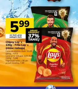 Hitpol Chipsy Lay's papryka oferta