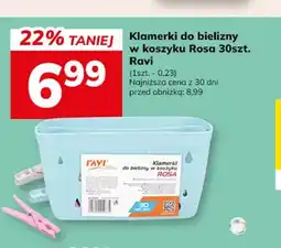 Hitpol Klamerki do bielizny w koszyku Ravi oferta