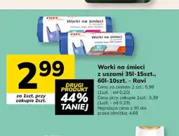 Hitpol Worki na śmieci z uszami Ravi oferta