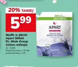 Hitpol Mydło w płynie Apart Floral Care Lilia zapas oferta