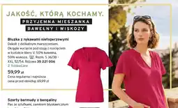 Tchibo Bluzka z rękawami nietoperzowymi Tchibo oferta