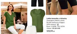 Tchibo Lekka koszulka z dzianiny Tchibo oferta