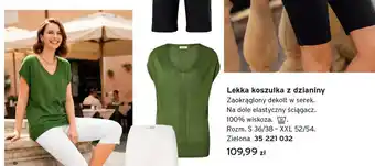 Lekka koszulka z dzianiny Tchibo