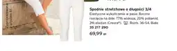 Tchibo Spodnie stretchowe o długości 3/4 Tchibo oferta