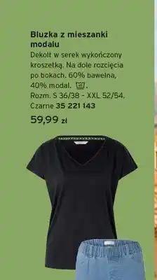 Tchibo Bluzka z mieszanki modalu oferta