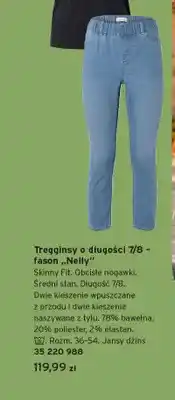 Tchibo Tregginsy o długości 7/8 fason Nelly oferta